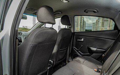 KIA Rio III рестайлинг, 2011 год, 670 000 рублей, 22 фотография