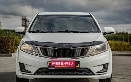 KIA Rio III рестайлинг, 2011 год, 670 000 рублей, 3 фотография