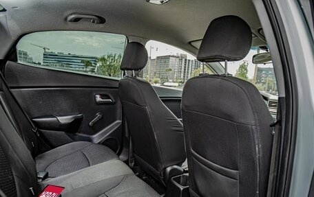 KIA Rio III рестайлинг, 2011 год, 670 000 рублей, 21 фотография