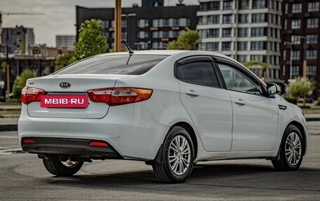 KIA Rio III рестайлинг, 2011 год, 670 000 рублей, 8 фотография