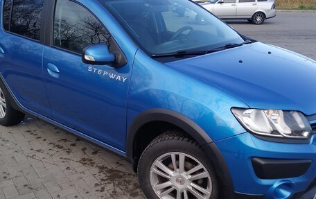 Renault Sandero II рестайлинг, 2016 год, 1 200 000 рублей, 10 фотография