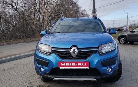 Renault Sandero II рестайлинг, 2016 год, 1 200 000 рублей, 3 фотография