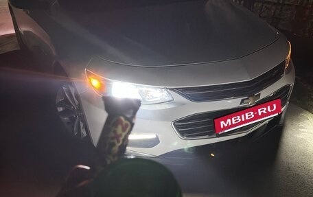 Chevrolet Malibu IX, 2016 год, 1 330 000 рублей, 9 фотография