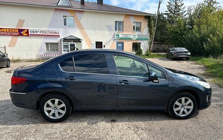 Peugeot 408 I рестайлинг, 2012 год, 595 000 рублей, 4 фотография