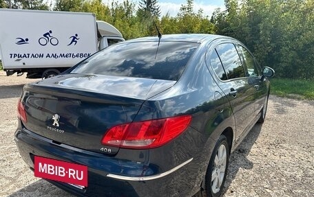 Peugeot 408 I рестайлинг, 2012 год, 595 000 рублей, 3 фотография