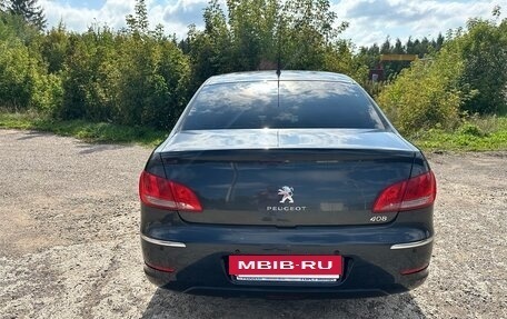 Peugeot 408 I рестайлинг, 2012 год, 595 000 рублей, 7 фотография