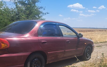 KIA Spectra II (LD), 2005 год, 380 000 рублей, 4 фотография