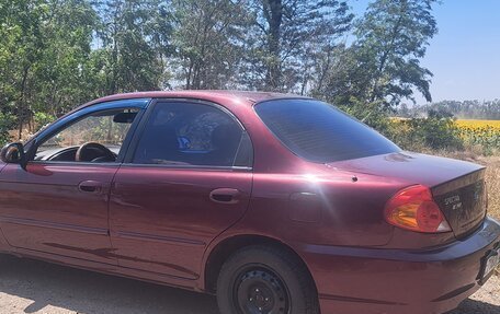 KIA Spectra II (LD), 2005 год, 380 000 рублей, 3 фотография