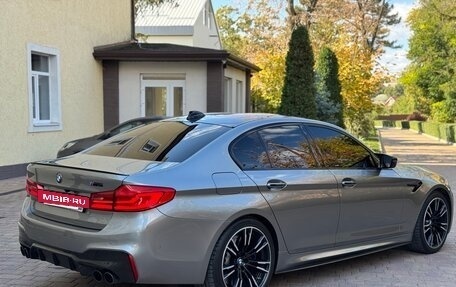 BMW M5, 2018 год, 7 780 000 рублей, 5 фотография