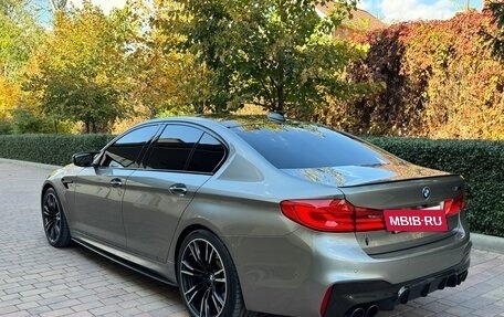 BMW M5, 2018 год, 7 780 000 рублей, 6 фотография