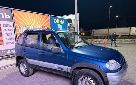 Chevrolet Niva I рестайлинг, 2006 год, 300 000 рублей, 6 фотография