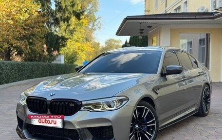 BMW M5, 2018 год, 7 780 000 рублей, 4 фотография