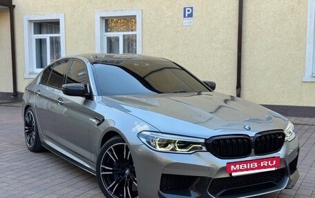 BMW M5, 2018 год, 7 780 000 рублей, 3 фотография