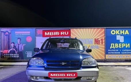 Chevrolet Niva I рестайлинг, 2006 год, 300 000 рублей, 4 фотография