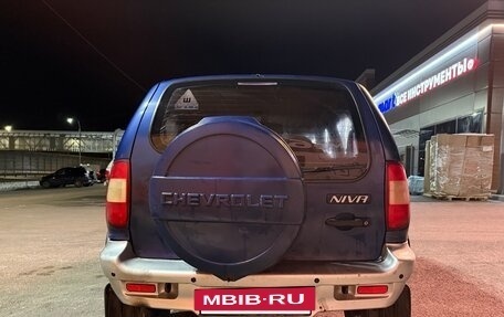 Chevrolet Niva I рестайлинг, 2006 год, 300 000 рублей, 7 фотография