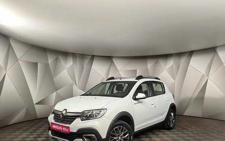 Renault Sandero II рестайлинг, 2021 год, 1 475 000 рублей, 1 фотография