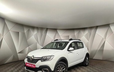 Renault Sandero II рестайлинг, 2021 год, 1 475 000 рублей, 1 фотография