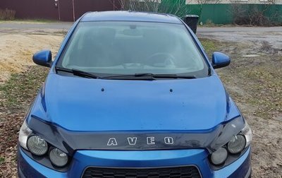 Chevrolet Aveo III, 2013 год, 580 000 рублей, 1 фотография