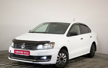Volkswagen Polo VI (EU Market), 2014 год, 599 000 рублей, 1 фотография