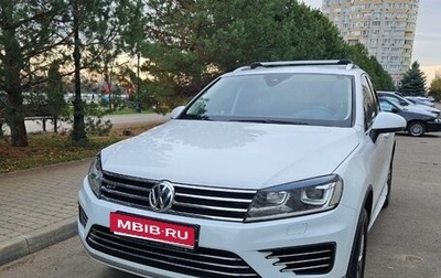 Volkswagen Touareg III, 2017 год, 4 100 000 рублей, 1 фотография