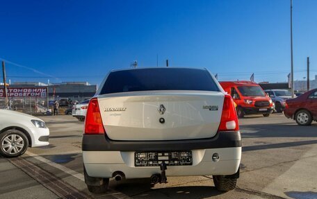 Renault Logan I, 2009 год, 335 000 рублей, 6 фотография