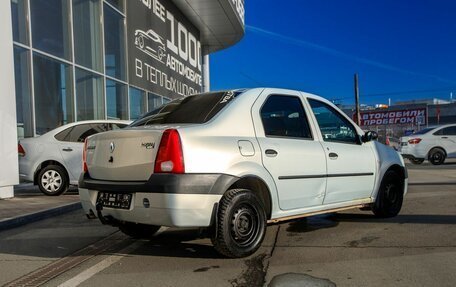 Renault Logan I, 2009 год, 335 000 рублей, 5 фотография
