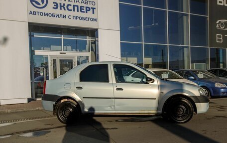 Renault Logan I, 2009 год, 335 000 рублей, 4 фотография