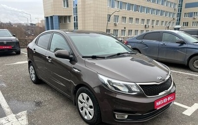 KIA Rio III рестайлинг, 2016 год, 1 350 000 рублей, 1 фотография