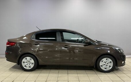 KIA Rio III рестайлинг, 2016 год, 1 020 000 рублей, 4 фотография
