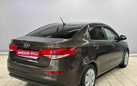 KIA Rio III рестайлинг, 2016 год, 1 020 000 рублей, 5 фотография
