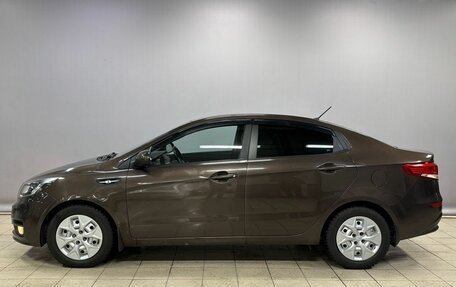 KIA Rio III рестайлинг, 2016 год, 1 020 000 рублей, 8 фотография