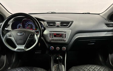 KIA Rio III рестайлинг, 2016 год, 1 020 000 рублей, 10 фотография