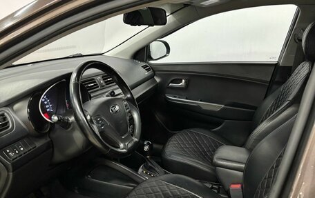 KIA Rio III рестайлинг, 2016 год, 1 020 000 рублей, 13 фотография