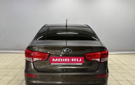 KIA Rio III рестайлинг, 2016 год, 1 020 000 рублей, 6 фотография