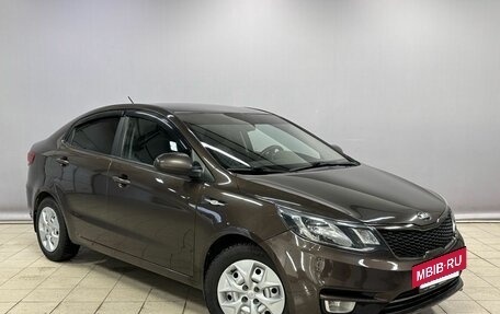 KIA Rio III рестайлинг, 2016 год, 1 020 000 рублей, 3 фотография