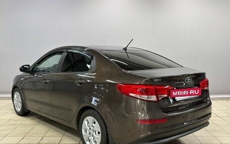 KIA Rio III рестайлинг, 2016 год, 1 020 000 рублей, 7 фотография