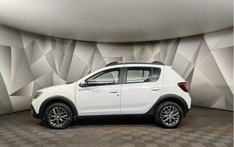 Renault Sandero II рестайлинг, 2021 год, 1 475 000 рублей, 3 фотография