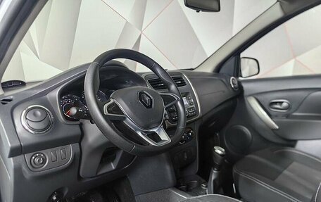 Renault Sandero II рестайлинг, 2021 год, 1 475 000 рублей, 16 фотография