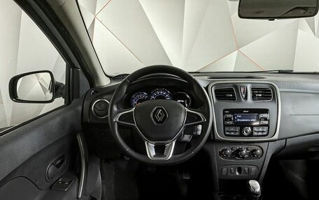 Renault Sandero II рестайлинг, 2021 год, 1 475 000 рублей, 17 фотография