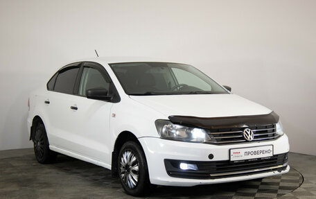 Volkswagen Polo VI (EU Market), 2014 год, 599 000 рублей, 3 фотография