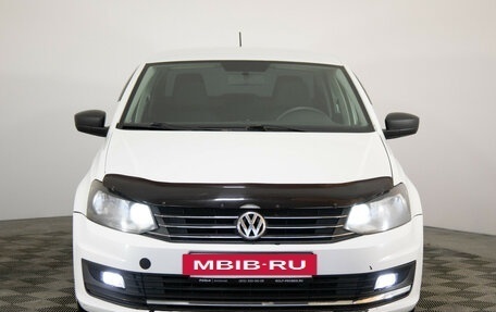 Volkswagen Polo VI (EU Market), 2014 год, 599 000 рублей, 2 фотография