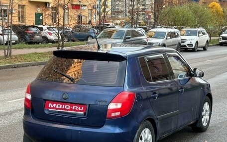 Skoda Fabia II, 2008 год, 315 000 рублей, 3 фотография