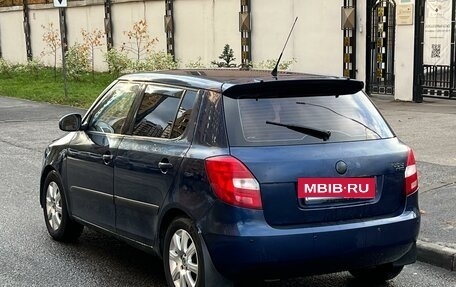 Skoda Fabia II, 2008 год, 315 000 рублей, 4 фотография