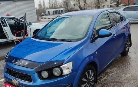 Chevrolet Aveo III, 2013 год, 580 000 рублей, 3 фотография