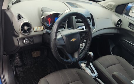 Chevrolet Aveo III, 2013 год, 580 000 рублей, 11 фотография