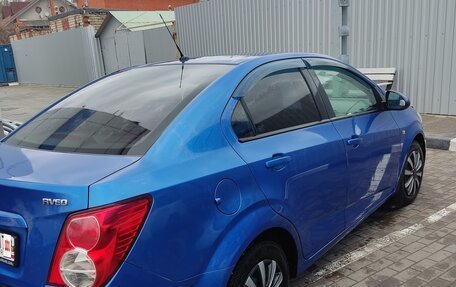 Chevrolet Aveo III, 2013 год, 580 000 рублей, 7 фотография