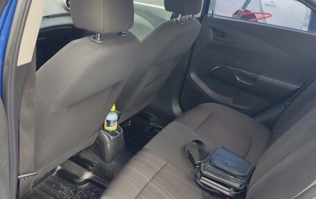 Chevrolet Aveo III, 2013 год, 580 000 рублей, 8 фотография