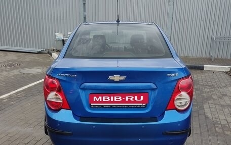 Chevrolet Aveo III, 2013 год, 580 000 рублей, 4 фотография