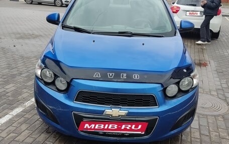 Chevrolet Aveo III, 2013 год, 580 000 рублей, 5 фотография