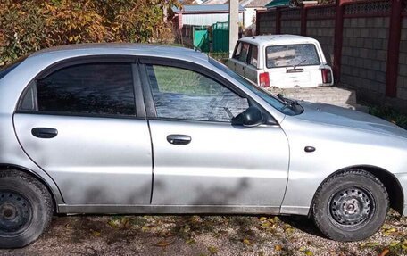 Daewoo Sens I, 2004 год, 379 999 рублей, 4 фотография